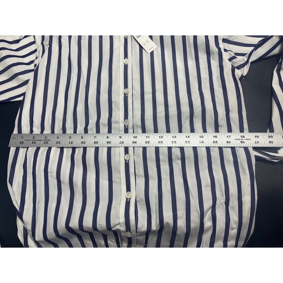 J.Crew x Marie Marot tie-waist shirtdress in Thomas Mason cotton poplin NWT S 00 - Picture 8 of 10